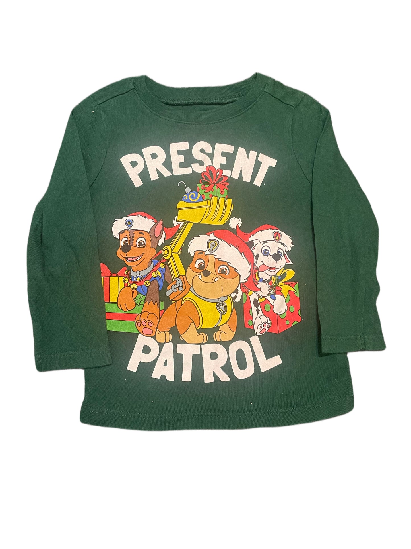 Christmas paw patrol