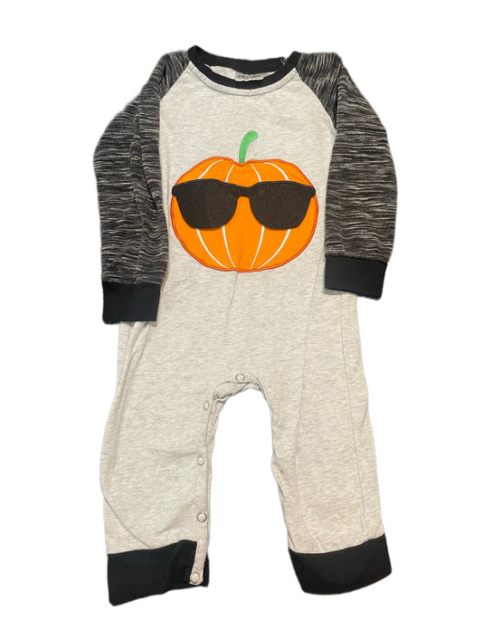 Boys Fall Romper